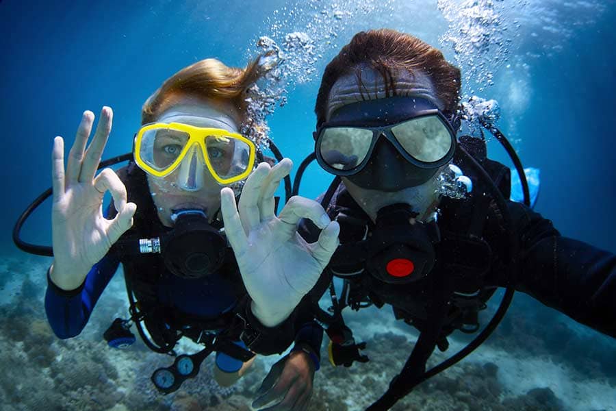 PADI Diving Course